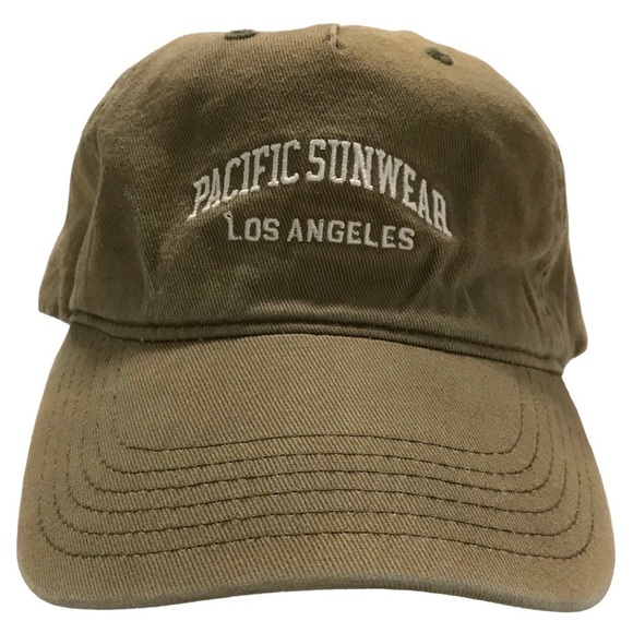 Pacific Sunwear Los Angeles Beach Cap - Picture 1 of 13